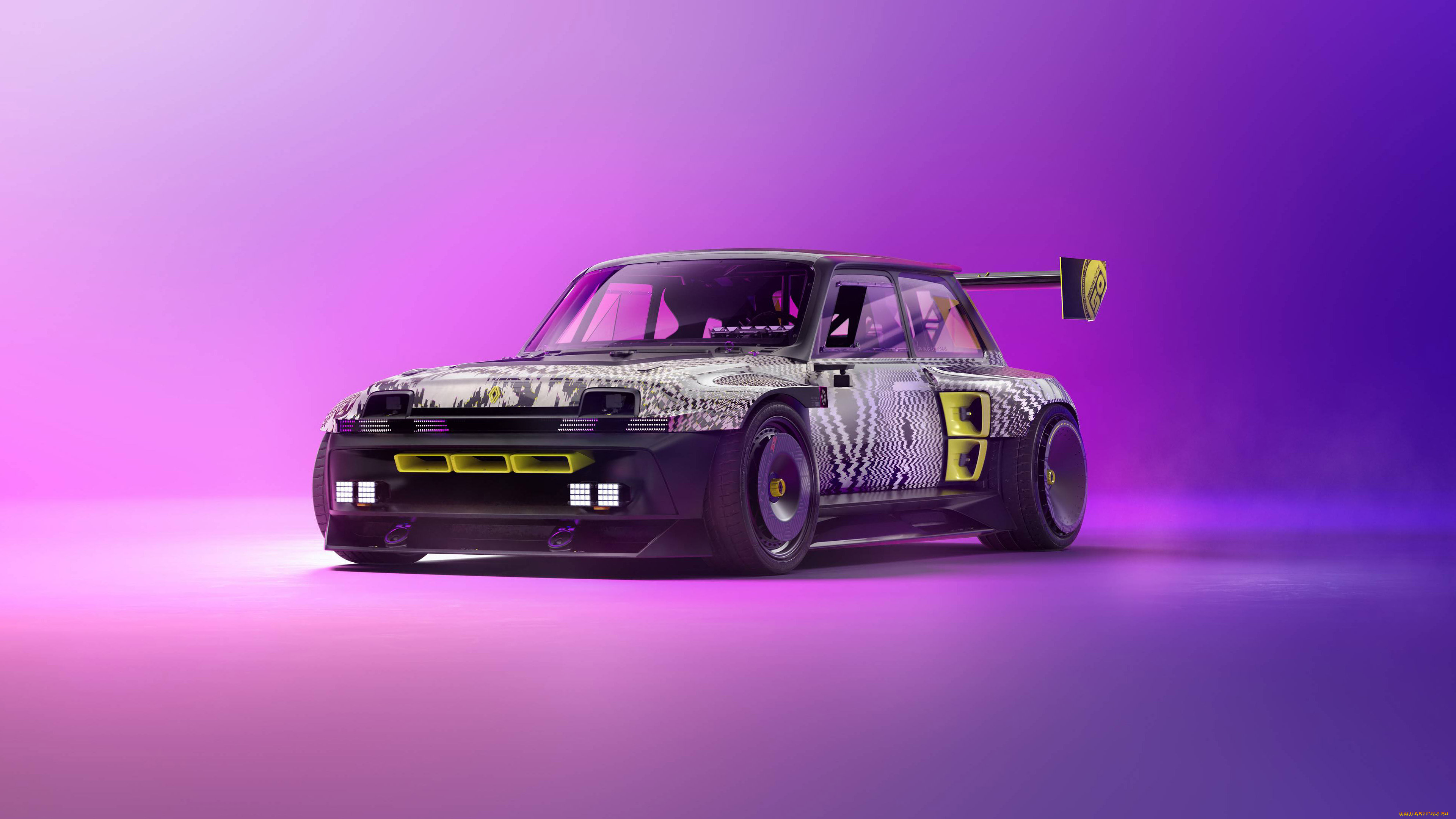 renault r5 turbo 3e concept 2022, , renault, r5, turbo, 3e, concept, 2022